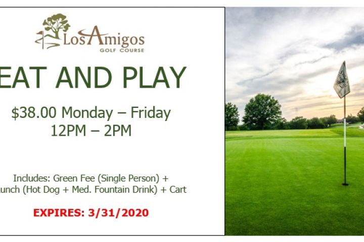 Los Amigos Golf Course  Downey, CA - Main Articles