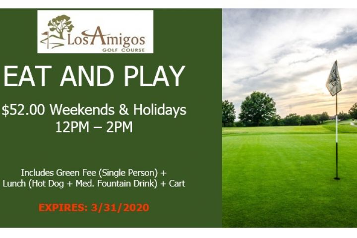 Los Amigos Golf Course  Downey, CA - Gift Cards